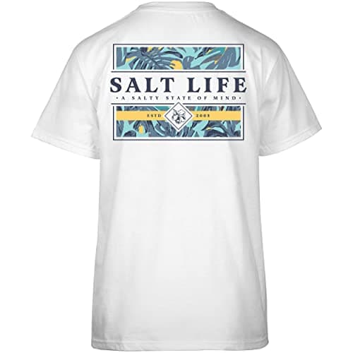 Women's Salt Life Loungin' Hibiscus Long Sleeve Tee for Comfort and Style
| Salt Life Women's Loungin' Hibiscus Long Sl — White