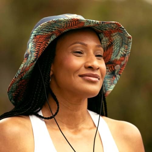 MISSION Cooling Bucket Hat - Unisex Wide-Brim Hat for Men & Women - Lightweight, Foldable & Durable