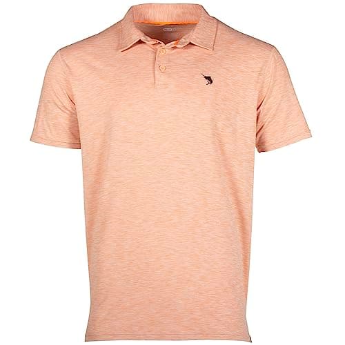 Salt Life Men's Performance Outrigger Polo Short Sleeve Tee
| Salt Life Men's Outrigger Performance Short Sleeve Polo S