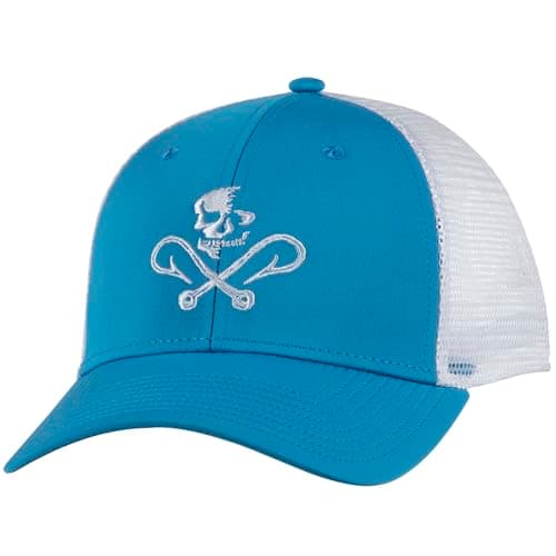 Salt Life Men's Summer Hat Sun Protection Beach Hat — Turquoise