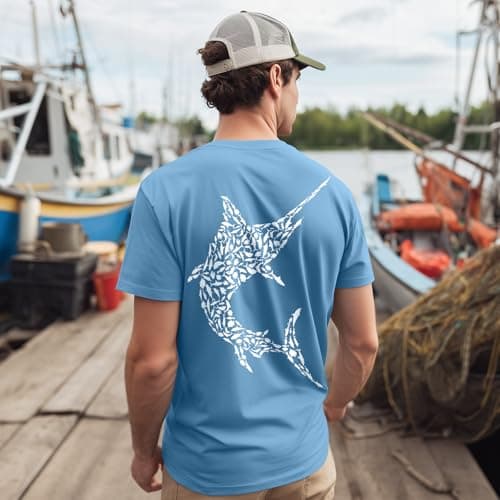 Palmyth Sun Protection Men's Short Sleeve Fishing Shirt UPF 50+ Quick Dry
| Palmyth Men's Short Sleeve Fishing Shirt UP