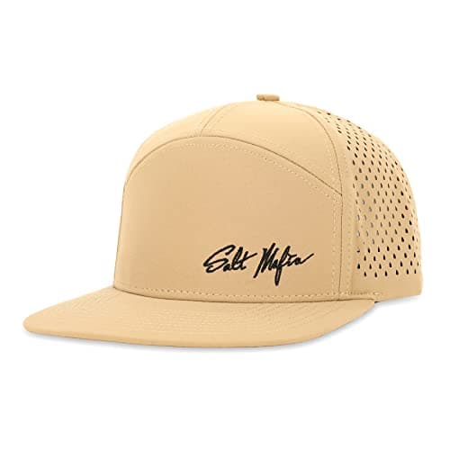 Salt Mafia Men's Waterproof 7 Panel Flat Brim Surfer Hat
| Salt Mafia Men's Waterproof Hats for Surfing and Outdoor Act — Sandstorm