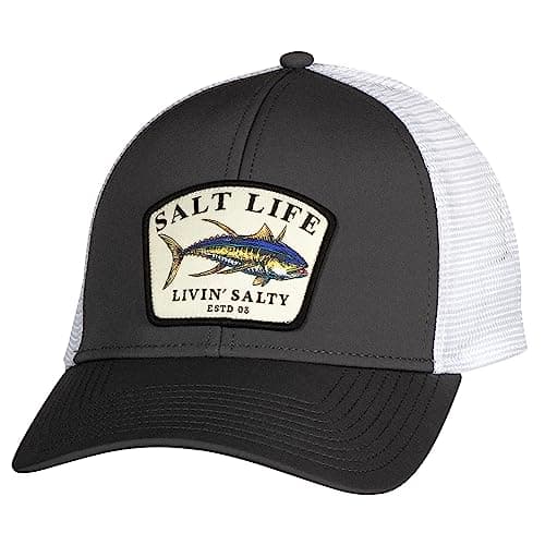 Salt Life Mens Fish Series Wide Brim Hat
Salt Life Mens Fish Series Sun Hat
Salt Life Mens Fish Series Fishing Hat — Graphite