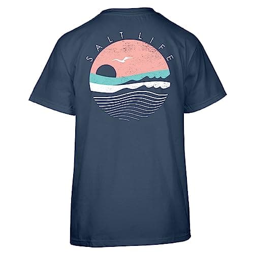Salt Life Women's Unisex Short Sleeve Tee for Outdoor Summerathers
      
Salt Life Women's Comfortable Unisex Short Sle