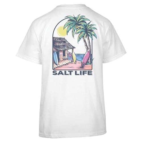 Salt Life Women's Boardroom Casual Tee Feminine Style Versatile Design Multiple Sizes Available Office Chic