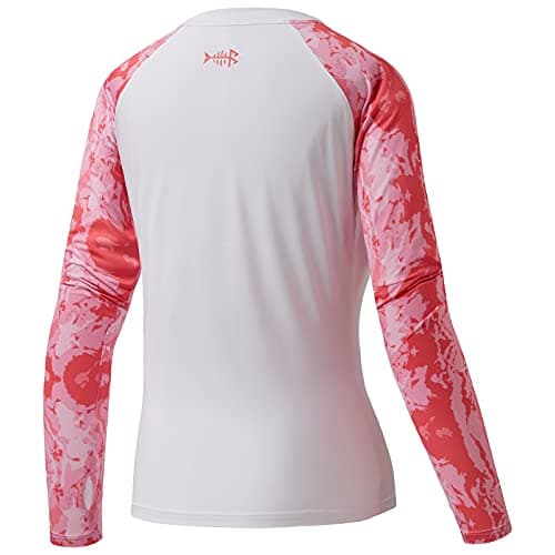UPF 50+ UV Sun Protection Women's Long Sleeve T-Shirt for Fishing and Hiking
| Global Recycled Standard Women's UPF 50+