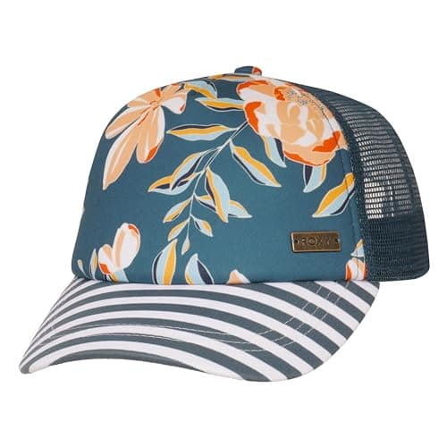 Roxy Women's WaterComeDown Trucker Hat Lightweight Breathable Summer Sun Protection Hat
Roxy Women's Water Come Down Tru