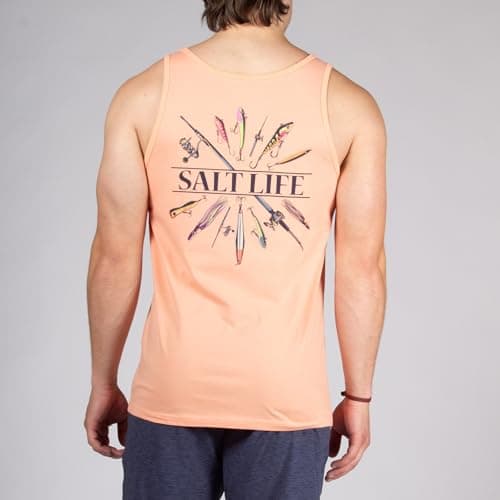 Salt Life Men's Lure Me In Tank Top