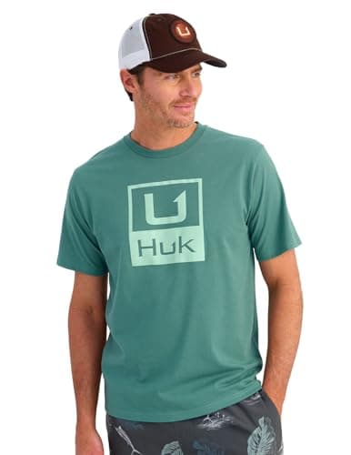 HUK Men's Performance Fishing Quick-Dry Short Sleeve Tee
| HUK Men's Fishing Logo Quick-Dry Short Sleeve Tee
| HUK Men' — Stacked Logo - North Atlantic