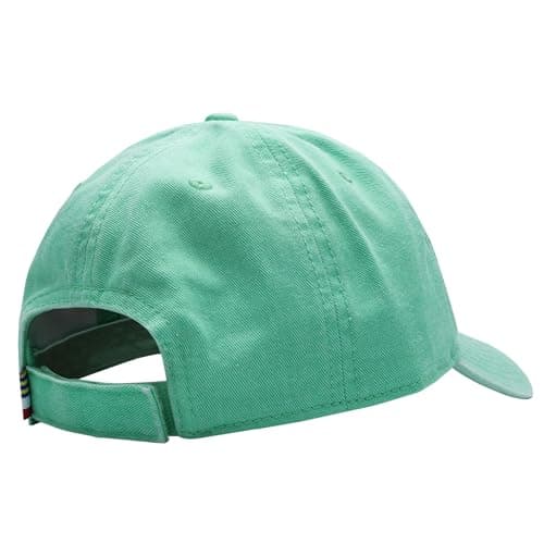Guy Harvey Mens Solid Relaxed Hat with Patch - Outdoor Activities, Casual Wear, Fishermen, Wide Brim, Comfortable, Adjus