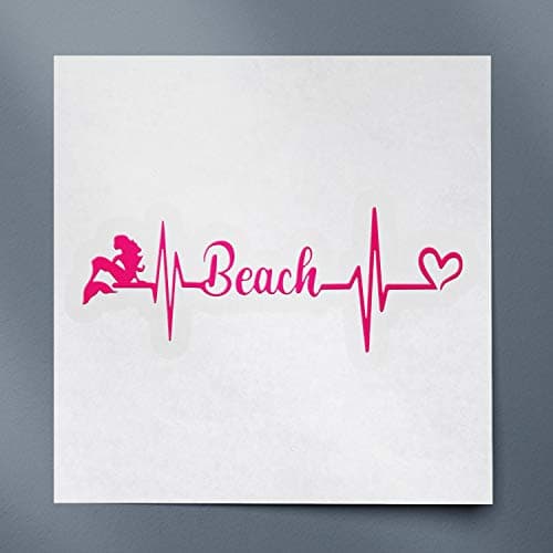 Decal Stickers Mermaid Beach Love Hologram Set of 2 Premium Waterproof ANDstic909452HO  
Decal Stickers Mermaid Beach Lo — Pink