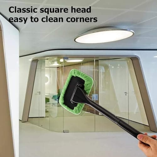 Windshield Cleaning Wand for Auto Window Cleaner
| Reusable Windshield Cleaning Cloths for Car Interior
| Dirty Car Was