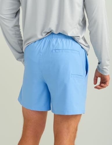 HUK Pursuit Volley Quick-Dry Fishing Shorts for Men Fast Drying Breathable Water Resistant Perfect for Summer Fishing Tr