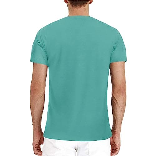 Lexiart Mens Fashion Henley Shirts Long Sleeve Buttoned Cotton T-Shirt Ideal for Casual Wear
| Lexiart Mens Fashion Hen