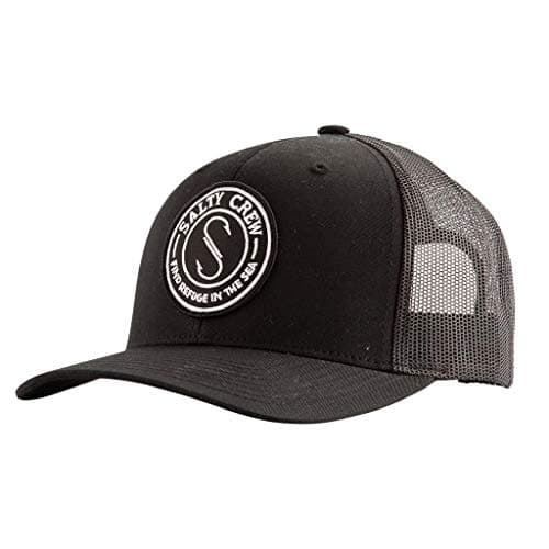 Salty Crew Men's Unisex Adjustable Retro Trucker Hat - Premium Cotton for Adults