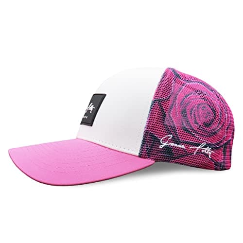 Grace Folly Beach Snapback Baseball Cap for Women - Summer Style — Pink Rose