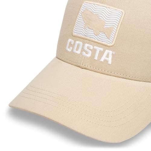 Costa Del Mar Unisex Adult Sunglasses - Bass Waves Trucker Style