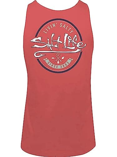 Salt Life Men's Playin' Hookie Short Sleeve Tee - Casual & Stylish Shirt for Men, Perfect for Beach and Summer Days, Bre