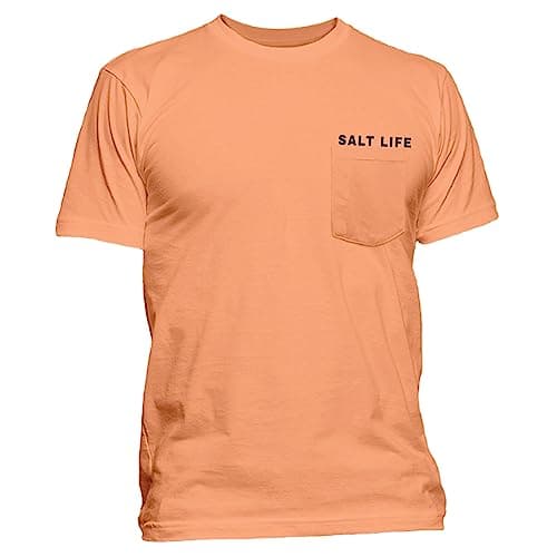 Salt Life Men's Fashionable Aquatic Journey Fade Short Sleeve Tee for Summer Wear
Salt Life Men's Comfortable Aquatic Jo