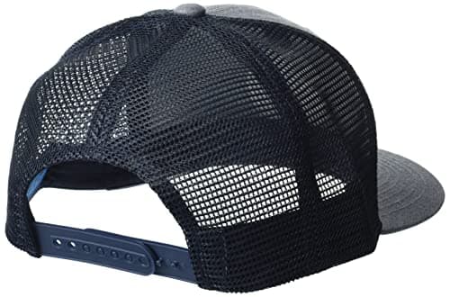 Costa Del Mar Unisex Adult Stylish Medallion Trucker Hat Cool Beach Summer Sun Protection Wide Brim Hat Medium 52cm