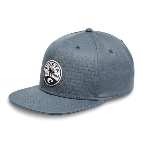 Costa Del Mar Isla Flat Brim Snapback Hat for Men on Beach
| Costa Del Mar Isla Flat Brim Snapback Hat for Outdoor Acti