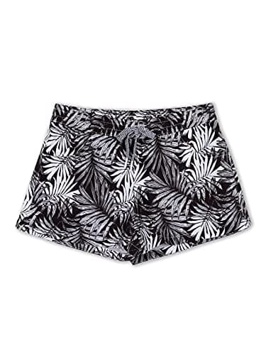 UPF50+ Quick Dry Women's Swim Shorts for Summer Beach Days
| Women's Drawstring Board Shorts: UPF50+ Quick Dry Swim Sho — Botanical Black