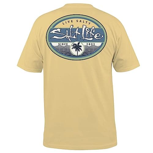 Salt Life Men's Casual Short Sleeve Tee for Beach Days
| Salt Life Men's Comfortable Short Sleeve Tee for Summer
| Salt