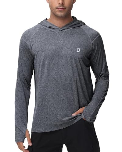 UPF 50+ Mens Fishing Shirts for Hiking and Running
| UV Sun Hoodie Long Sleeve Shirts for Fishing and Swimming
| Global — A02-deep Flower Gray