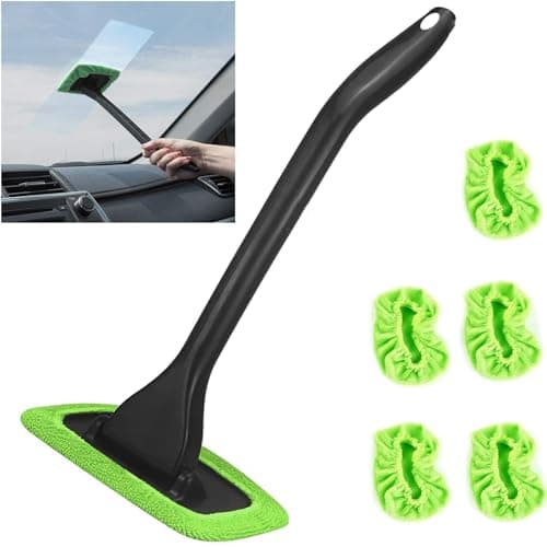 Windshield Cleaning Wand for Auto Window Cleaner
| Reusable Windshield Cleaning Cloths for Car Interior
| Dirty Car Was