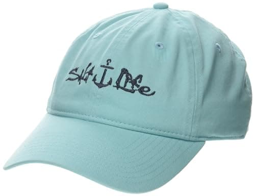Salt Life Women's Signature Anchor Hat Feminine Design Perfect for Beach Days
| Salt Life Women's Signature Anchor Hat — Aqua
