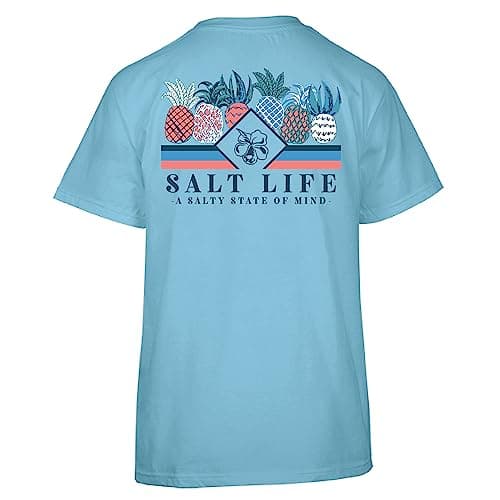 Salt Life Women's Pineapple Spike Short Sleeve Tee
| Salt Life Women's Pineapple Spike Short Sleeve Unisex Tee
| Salt L
