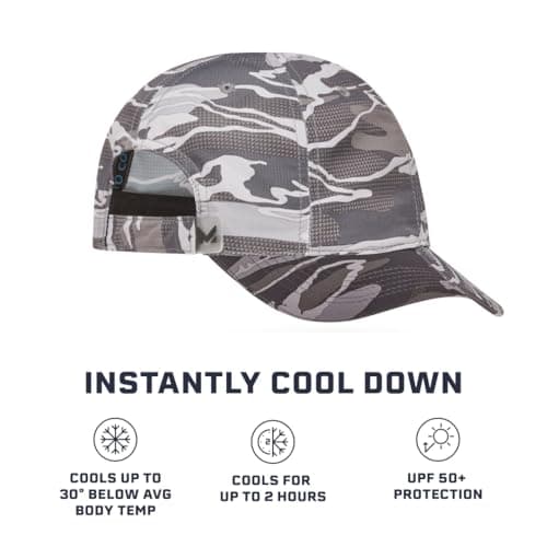 Mission Cooling UPF Performance Unisex One Size Hat for Workouts, Golf & Running
| UPF Performance Hat Mission Cooling