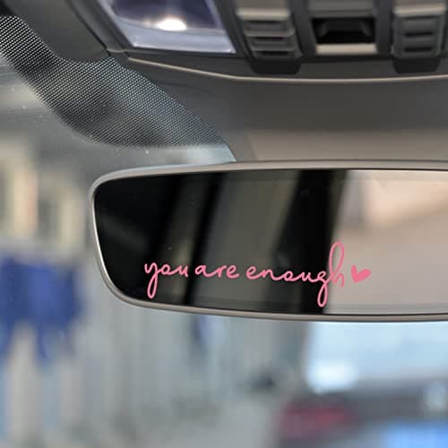 3x Hello Beautiful Rearview Mirror Decal, Self Affirmations Car Decal For Women
| 3x Hello Beautiful Rearview Mirror De — Pink