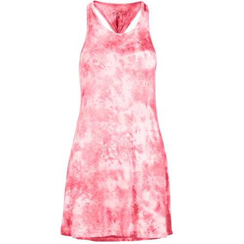 Salt Life Women's Sundrenched Tie Dye Twist Back Tank Dress for Summer Vacation Trips
Salt Life Women's Sundrenched Tie — Coral