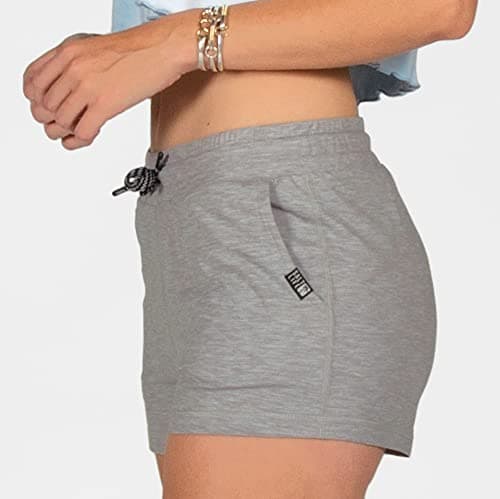 Salt Life Women's Juno Shorts for Casual Summer Wear Lightweight Comfortable High-Waist Swim Shorts