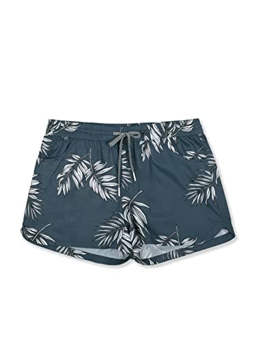 UPF50+ Quick Dry Women's Swim Shorts for Summer Beach Days
| Women's Drawstring Board Shorts: UPF50+ Quick Dry Swim Sho — Botanical Navy