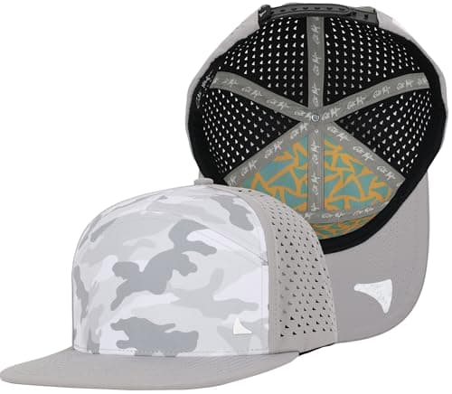Salt Mafia Men's Waterproof 7 Panel Flat Brim Surfer Hat
| Salt Mafia Men's Waterproof Hats for Surfing and Outdoor Act — The North