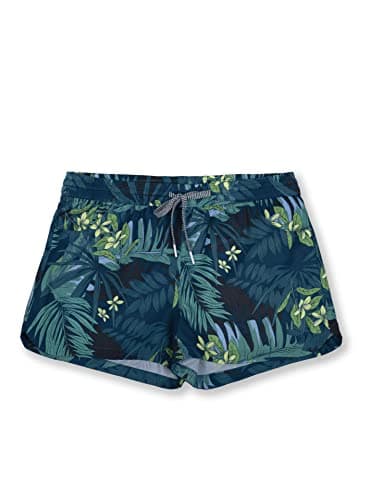 UPF50+ Quick Dry Women's Swim Shorts for Summer Beach Days
| Women's Drawstring Board Shorts: UPF50+ Quick Dry Swim Sho — Botanical Green