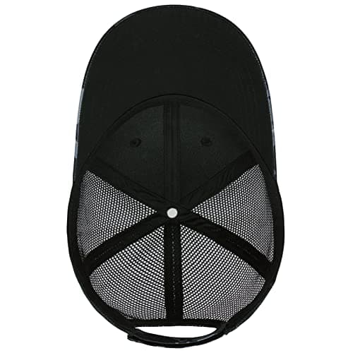 BASSDASH Altimate Fishing Hat Mesh Back Adjustable Baseball Trucker Cap for Men and Women Global Recycled StandardGlobal