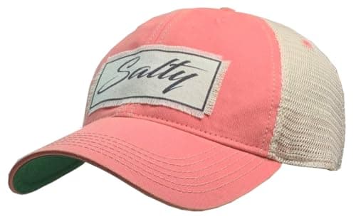 Vintage Life Funny Hats for Women and Girls
| Distressed Trucker Baseball Cap with Sayings for Women and Girls
| Vintag