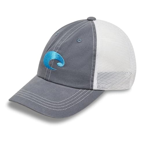 Costa Del Mar Mesh Hat for Men during Summer Sun Protection
| Costa Del Mar Mesh Hat with UV Protection Ideal for Outdo — Shark