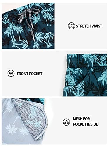 UPF50+ Quick Dry Women's Swim Shorts for Summer Beach Days
| Women's Drawstring Board Shorts: UPF50+ Quick Dry Swim Sho