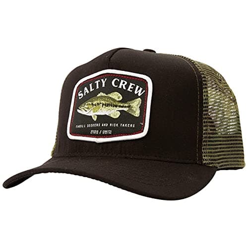 Salty Crew Men's Sport Shoes Comfortable Water-proof Lightweight Breathable Black 42 — Black / Camouflage