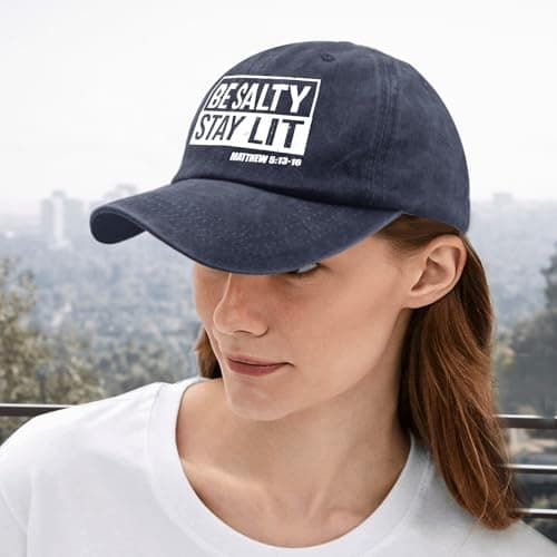Be Salty Stay Lit Caps Funny Golf Hat Men's Trucker Hat for Golf Gifts for Mom
| Be Salty Stay Lit Caps Trucker Hat Men