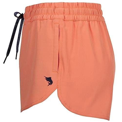 Salt Life Women's Wanderlust Volley Shorts - Comfortable Beach Shorts for Women | Perfect for Summer Beach Days | Quick