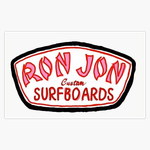 Summer Surf Fun Ron John Waterproof Decal for Laptop and Window Bumper Sticker
| Summer Surf Fun Ron John Vinyl Sticker