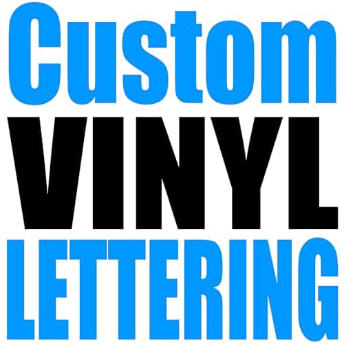 Custom Vinyl Lettering (Any Color, Any Size) for Cars and Trucks
| Custom Vinyl Lettering (Any Color, Any Size) for Boa