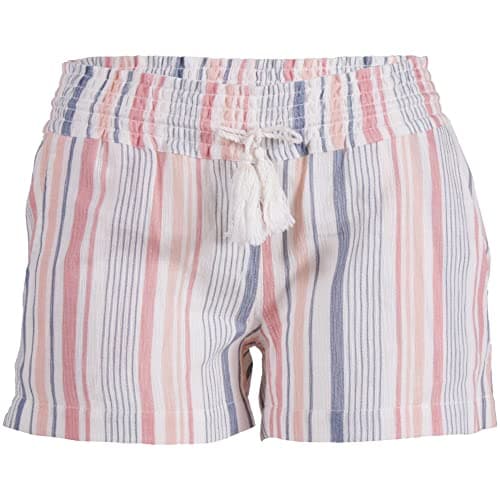 Salt Life Women's Seaside Shorts Trendy and Comfortable Beachwear for Summer Vacation 2-Pack