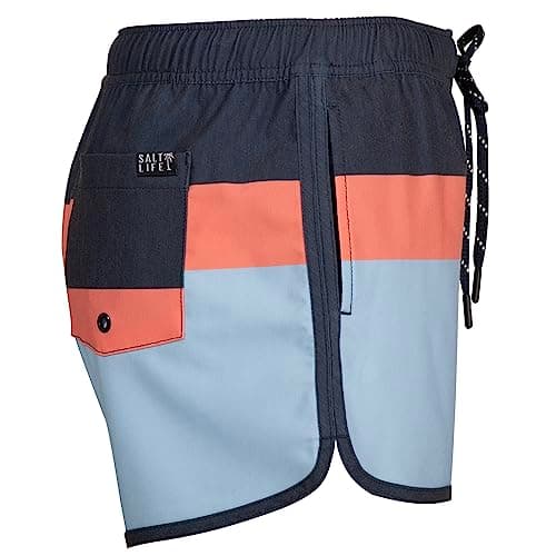 Salt Life Women's Comfortable Sunset Drive Boardshorts for Vacation and Surfing  
Salt Life Women's Stylish and Durable