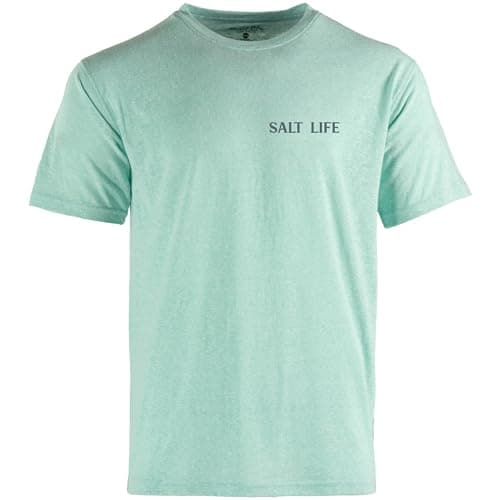 Salt Life Men's Tuna Haven Short Sleeve Shirt